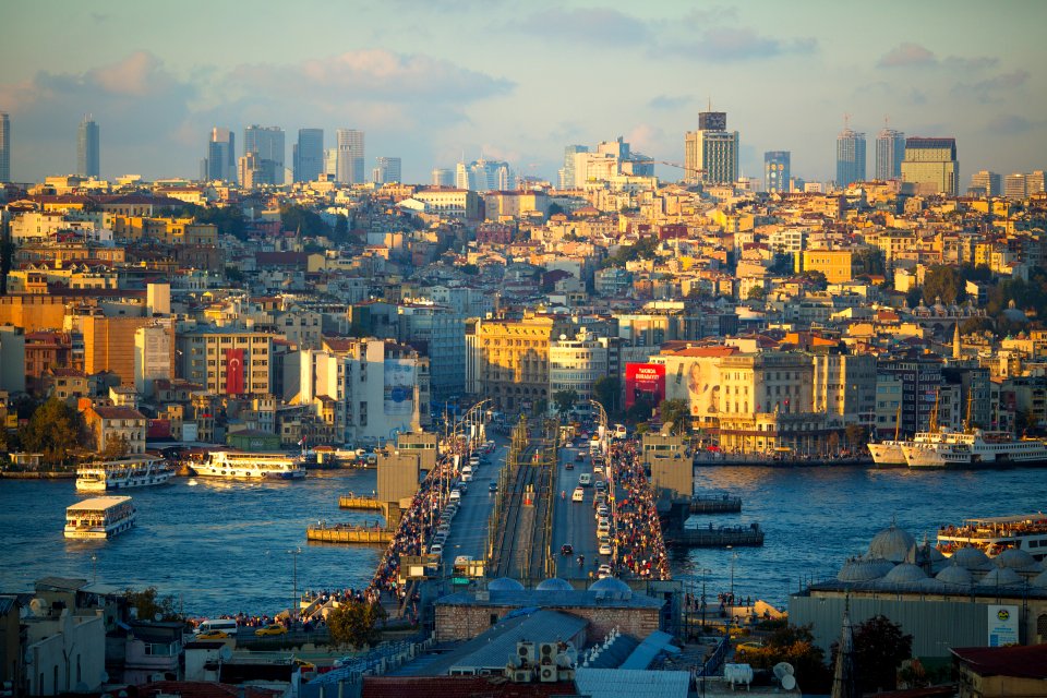 Turkey, Eminn, Scape