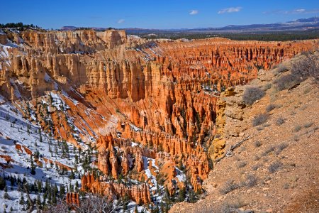 Bryce canyon, United states, Caves photo
