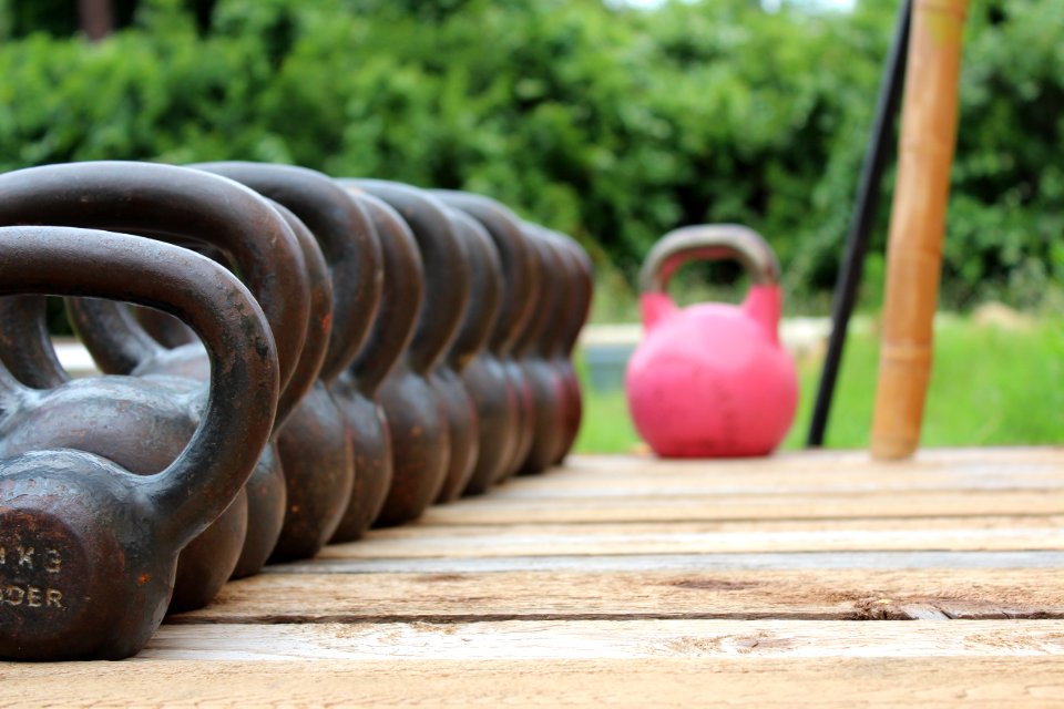 Workout, Kettlebell, Kettle bells