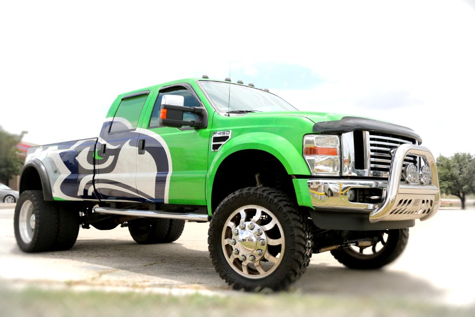 Arlington, United states, Truck