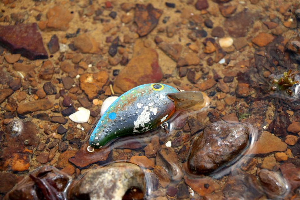 Grapevine lake, United states, Lures