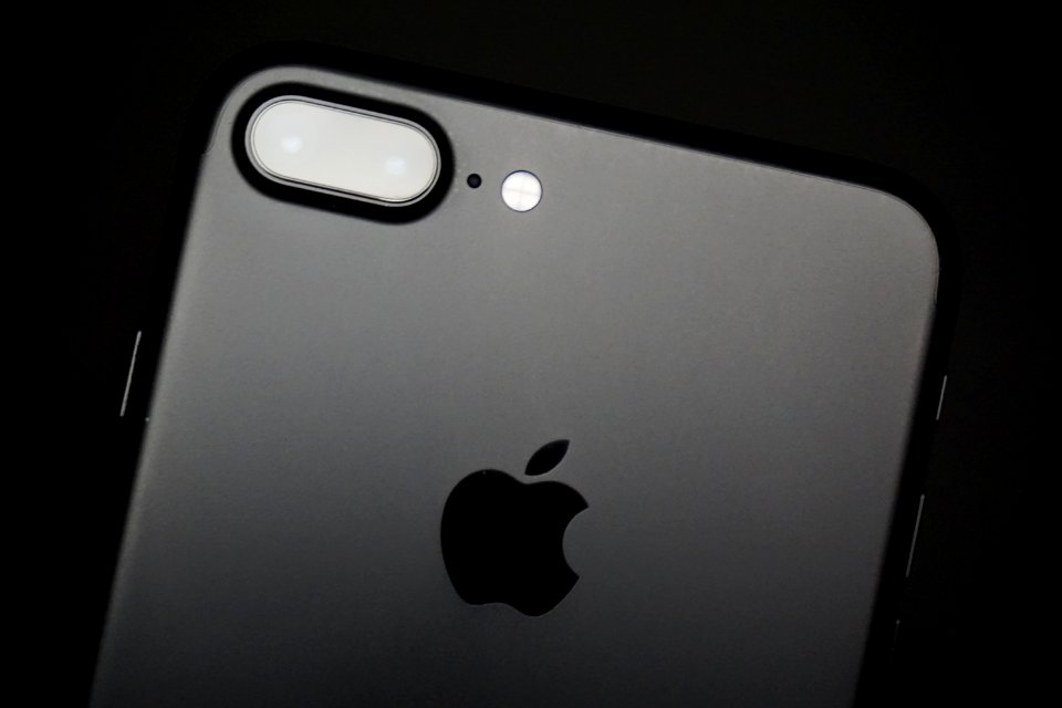 Iphone 7 plus, Black, Iphone