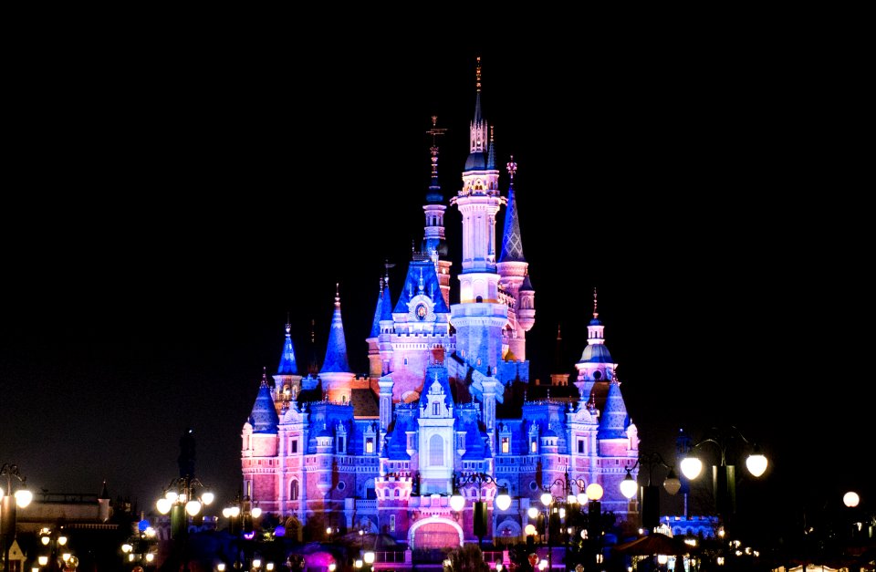 Shanghai disneyl, China, Shanghai