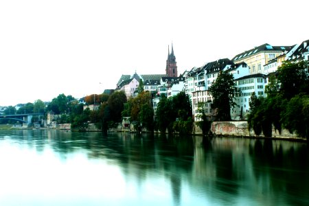 Basel, Switzerl, Old photo