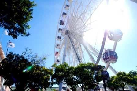 Fair, Sun, Ferris wheel
