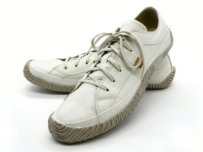 Trendy fashion foot