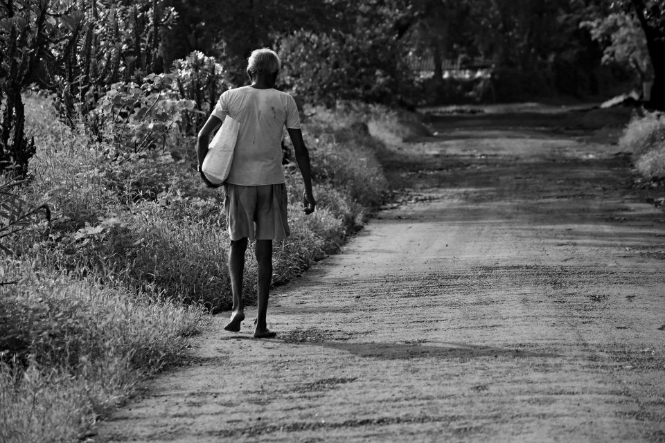 Aswali dam, India, Evening of life