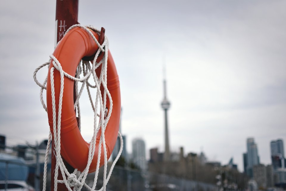 orange and white basketball hoop