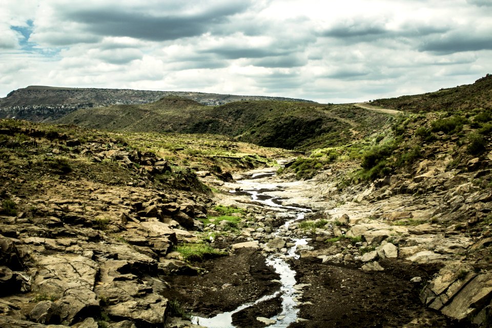 Lesotho, Sahara, Rocky