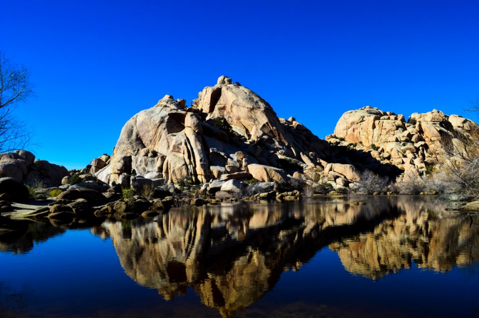 Joshua tree national park, United states, Dam