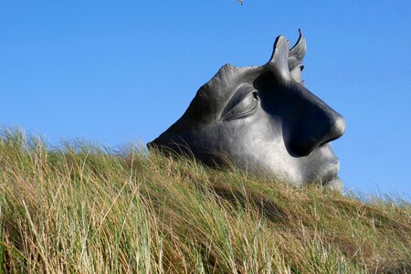 Art quiet sculpture