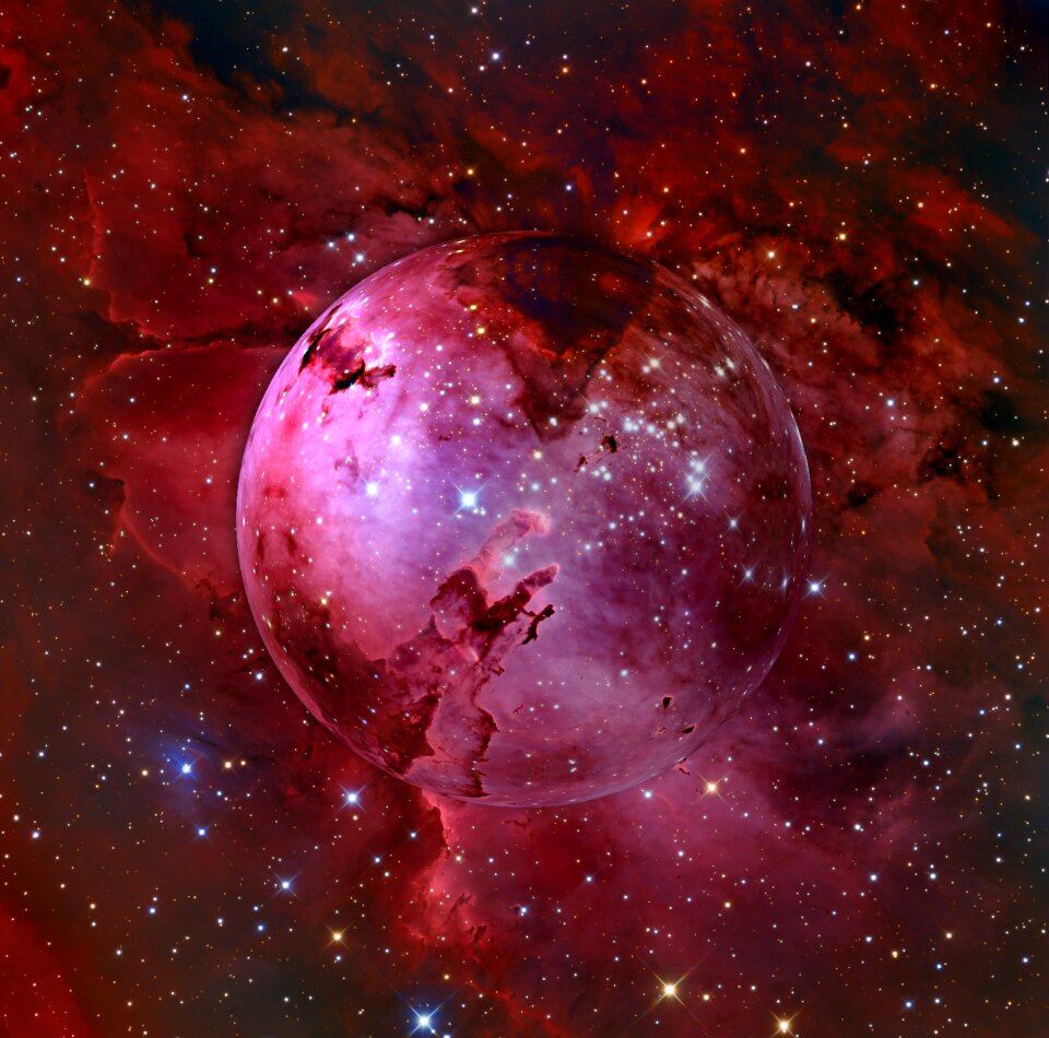 Universe milky way night sky