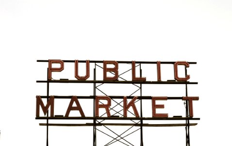 Public Market signage photo