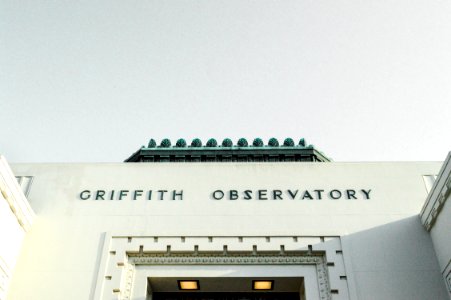 Los angeles, Griffith observatory, White