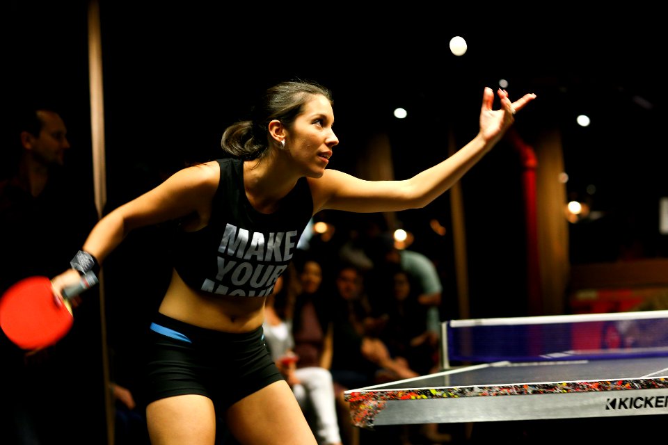 Spin nyc, Ping pong, Spin new york