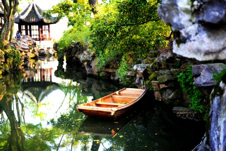 Suzhou, China, Garden photo