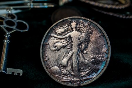 Half dollar dollar historically
