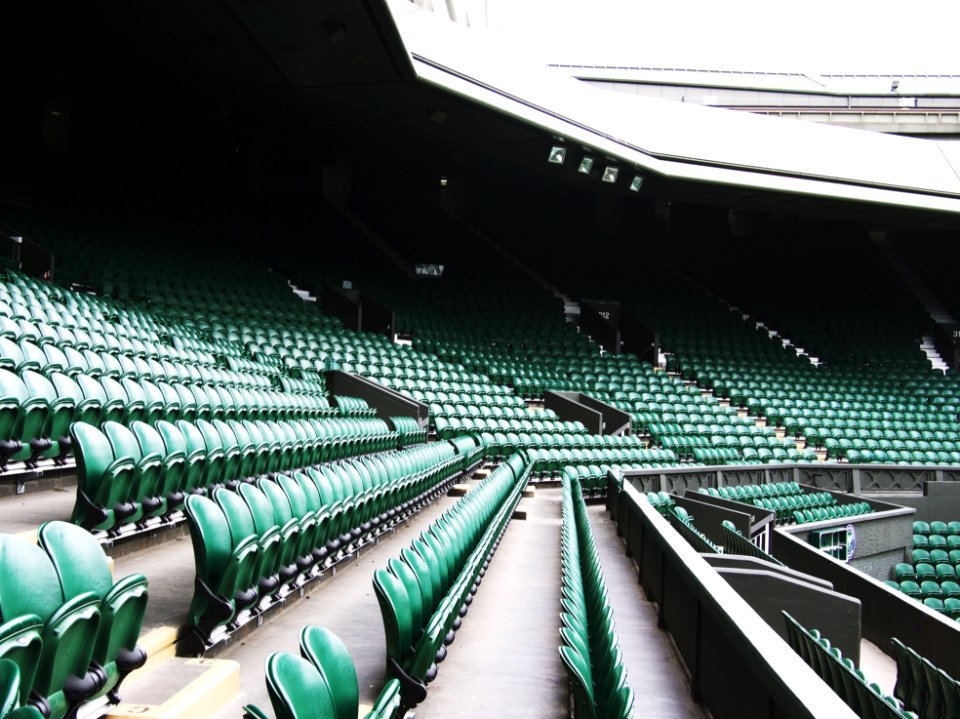 All engl,  lawn tennis   croquet club indoor tennis courts, London