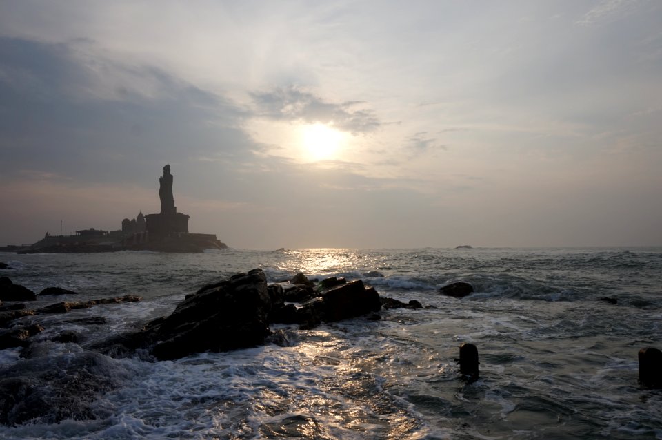Kanyakumari, India, Kanyakumari beach