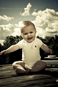 Outdoor, Child