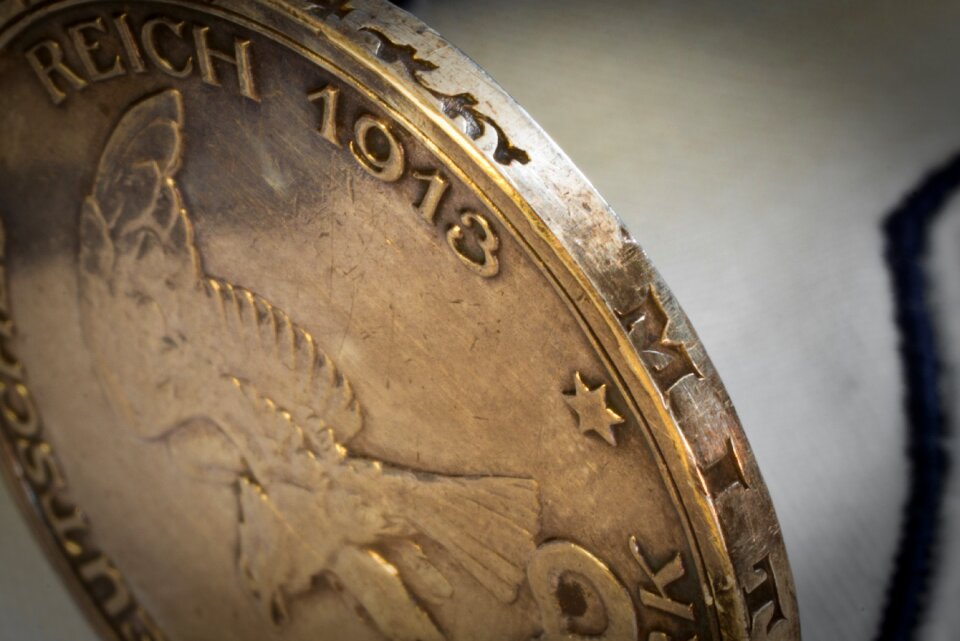 Coin old historically