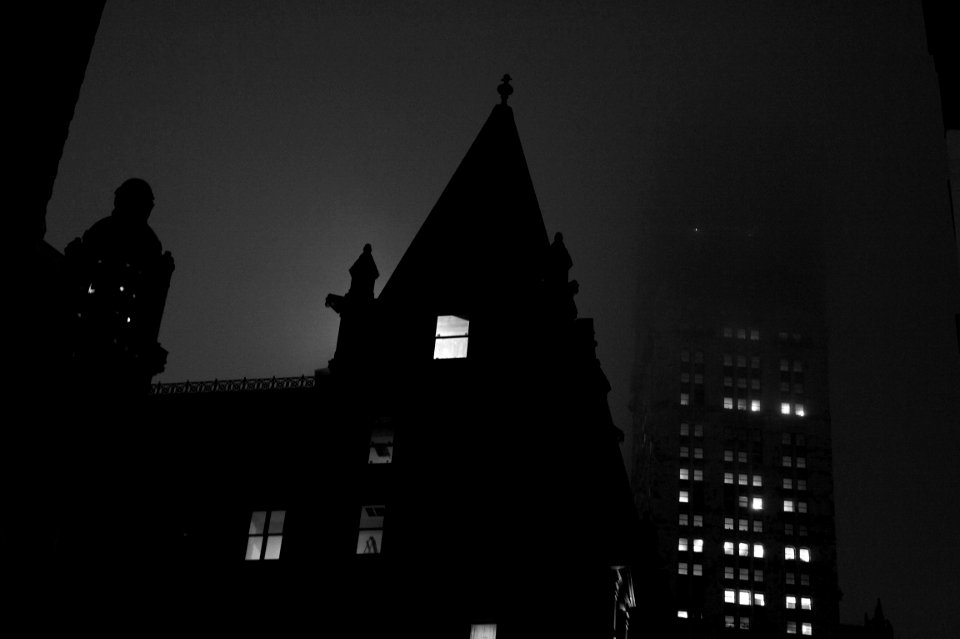 Harrison st west st, Lower manhattan, New york
