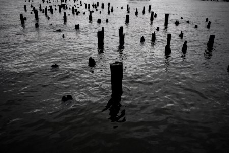 Boats, Dock, Water