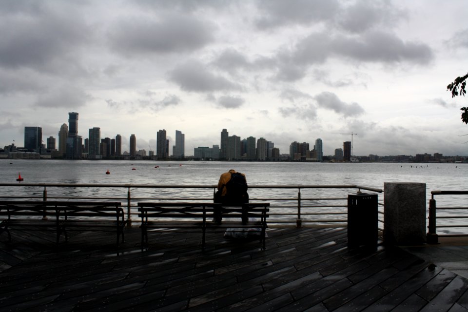 Hudson river, Manhattan, Nyc photo