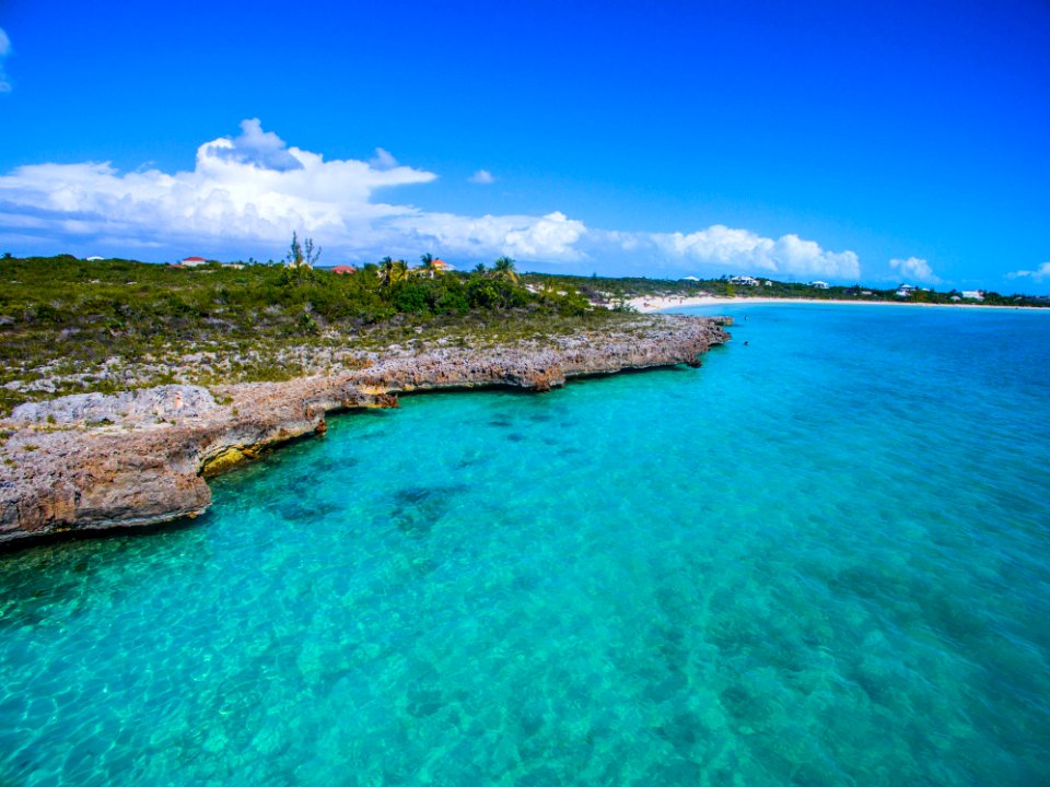 Turks, Caicos isl, Sea