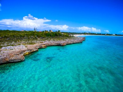Turks, Caicos isl, Sea photo