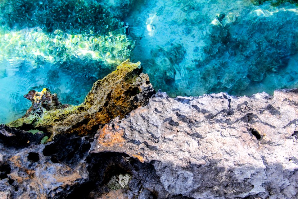 Turks, Caicos isl, Swim