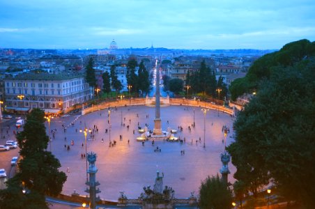Roma, Italy, Square