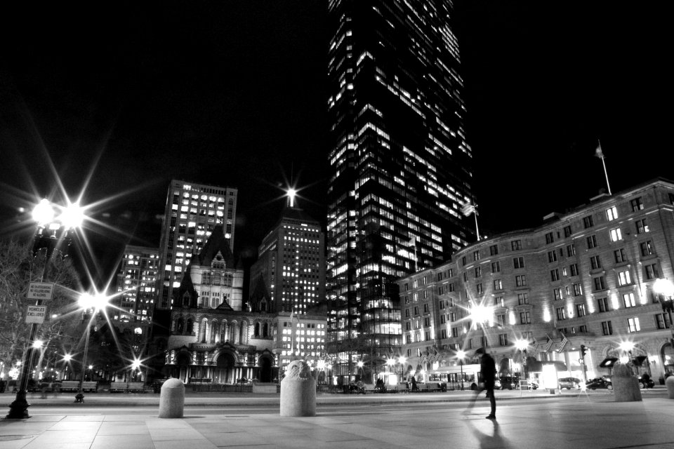 Boston, United states, Night