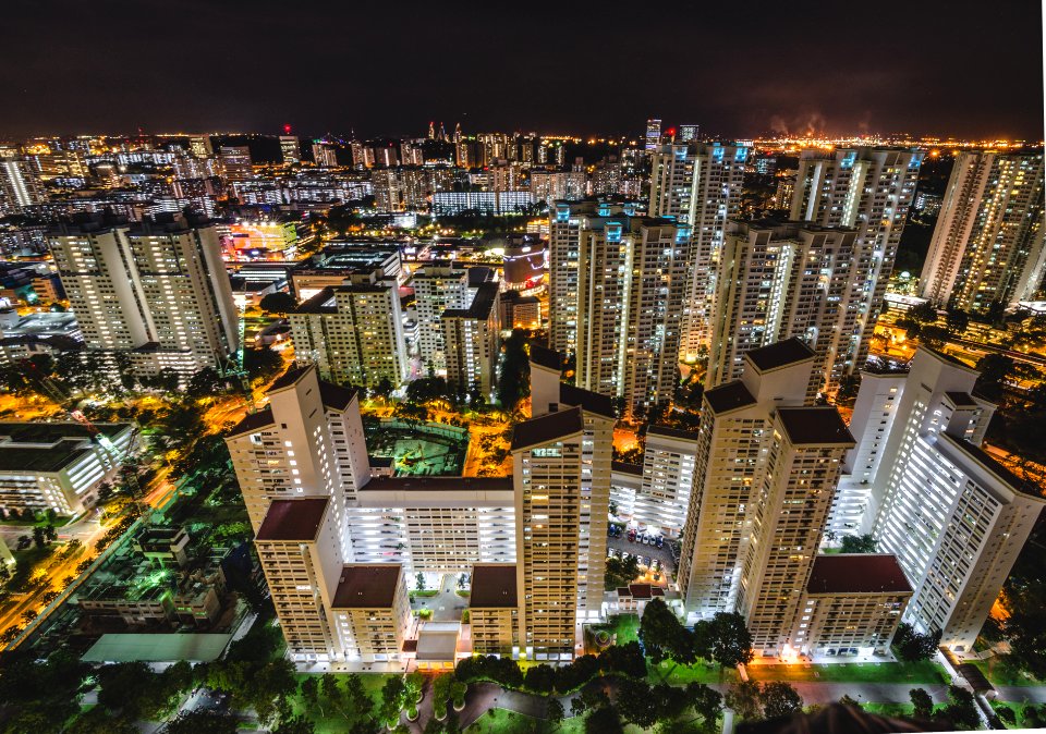 Singapore, Skyvilledawson, Streetlight