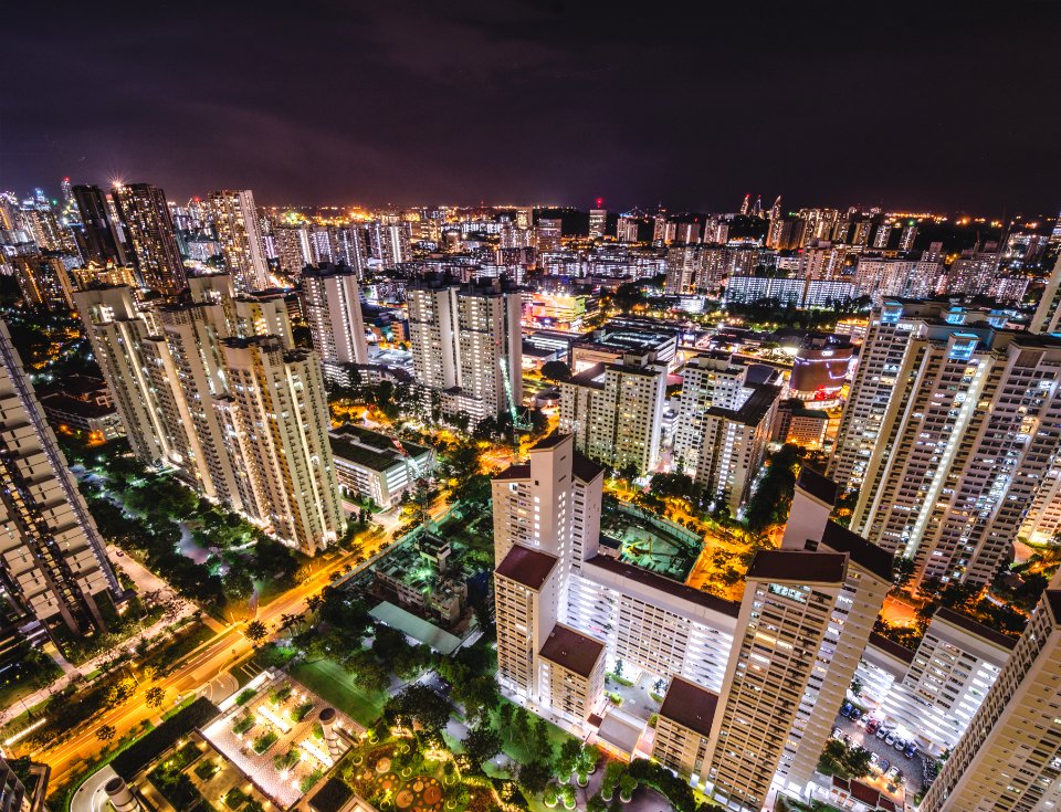 Singapore, Skyvilledawson, Streetlight