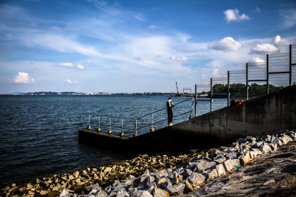 Singapore, Coney isl, Travel