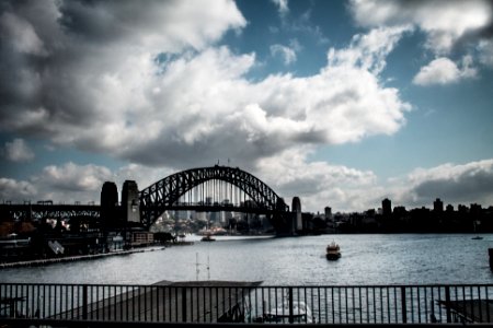Sydney, Australia, Sydney harbour bridge