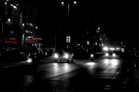 Hitech city bus stop, Hyderabad, India