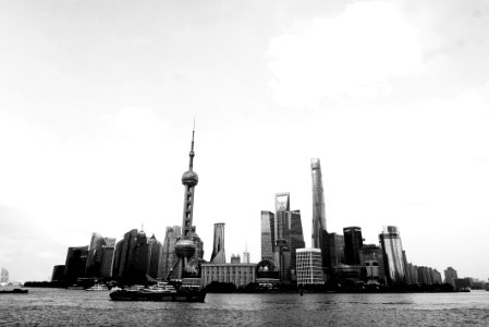 Shanghai, China, Building