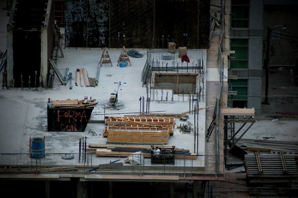 concrete building photo