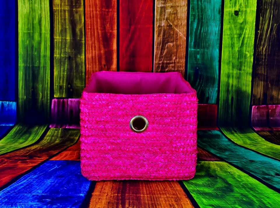 Storage decoration background