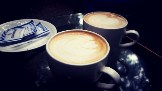 Meeting, Conversation, Coffee photo