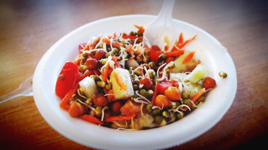 Wellbeing, Healthy, Salad photo