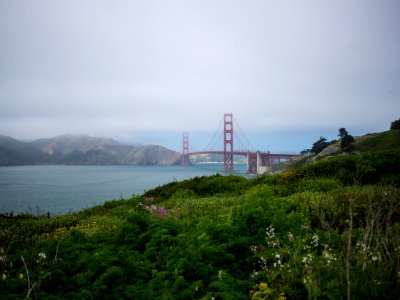 San francisco, Golden gate bridge, United states photo