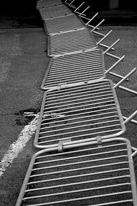 Protection soil black and white