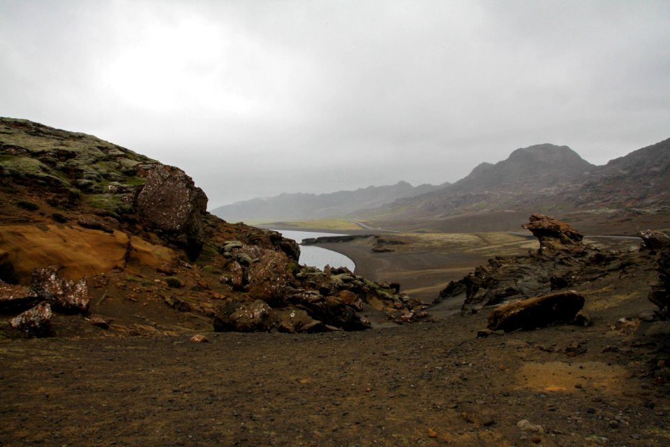 Icel, View, Rocks
