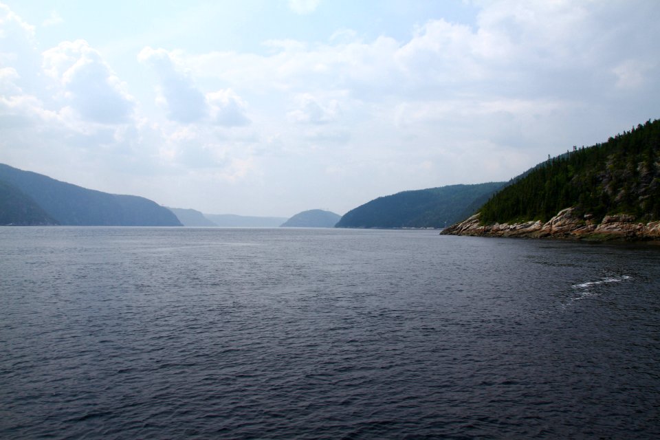Tadoussac, Canada, Mountains