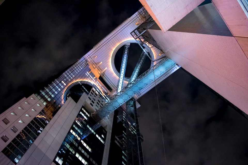 Japan, Umeda sky building,  saka shi