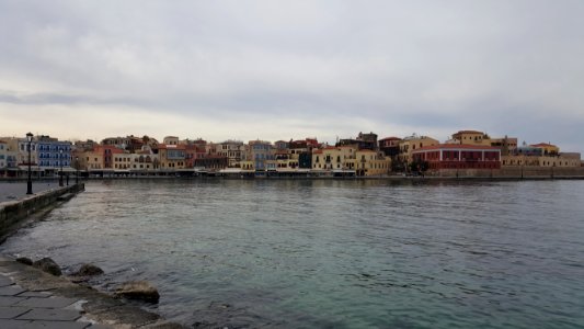 Chania, Greece, Old venetian harbour