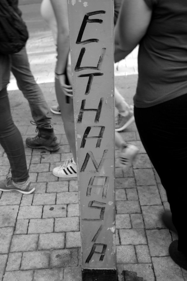 Streets, Graffiti, Euthanasia